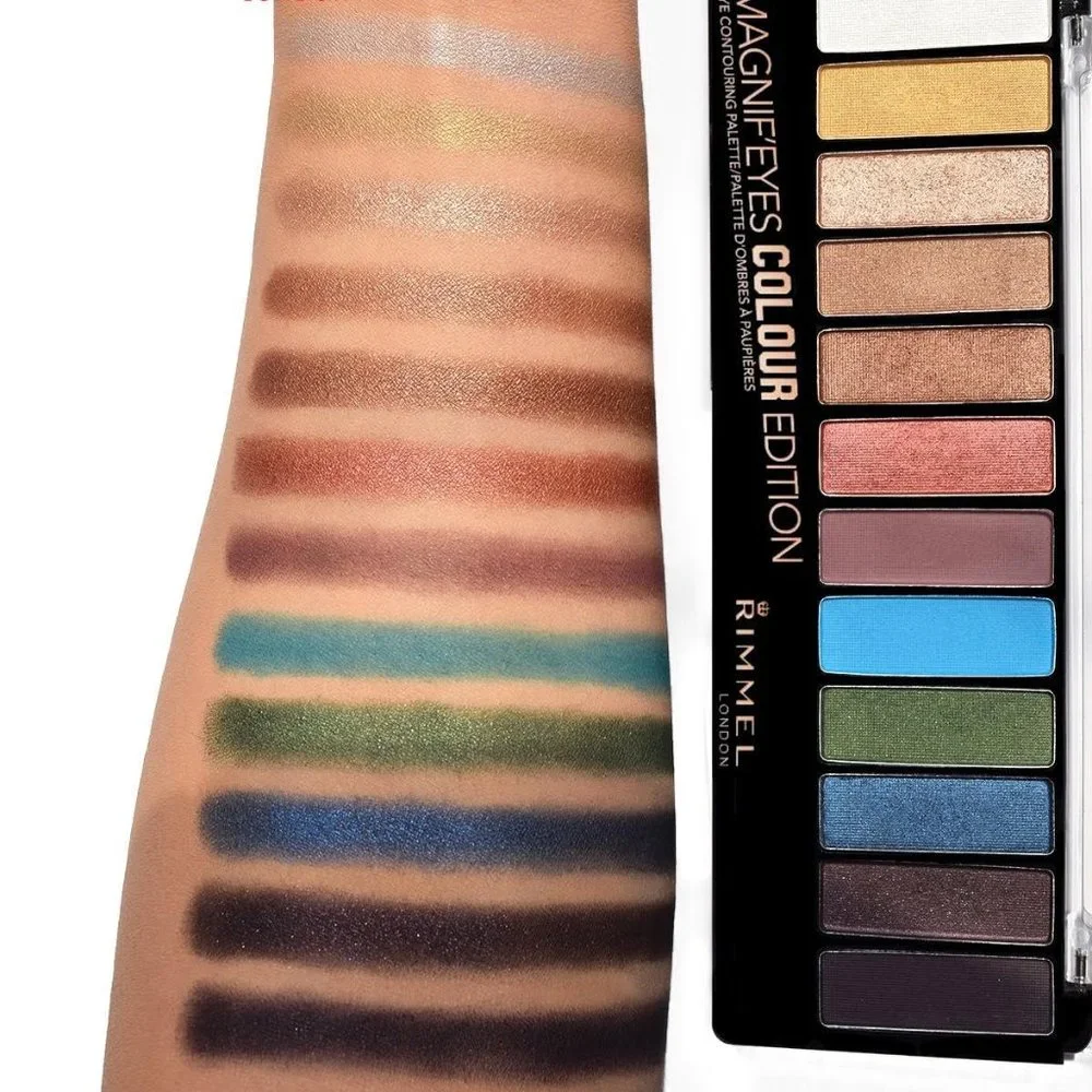 Rimmel London Magnif'eyes Colour Edition #004 6121 New